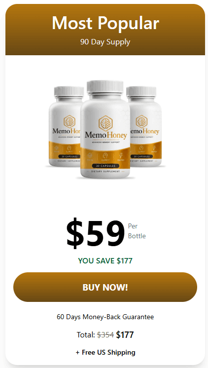 memohoney 3 bottles price